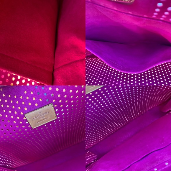 SOLD Louis Vuitton Monogram Perforated Monogram Musette Bag - Picture 13 of 13